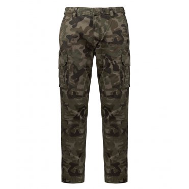 KB744 Men's Multipocket Trousers