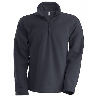 KB912 Enzo Zip Neck Microfleece Jacket