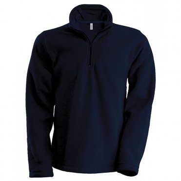 KB912 Enzo Zip Neck Microfleece Jacket