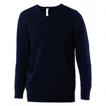 KB965 Men's V-Neck Jumper