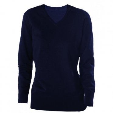 KB966 Women's V-Neck Jumper