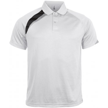 PA457 Adult Short Sleeve Sports Polo Shirt