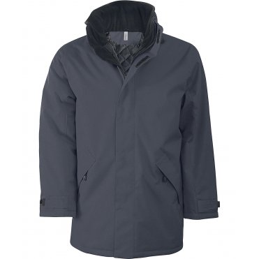 KB677 Quilted Parka