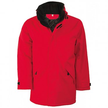 KB677 Quilted Parka