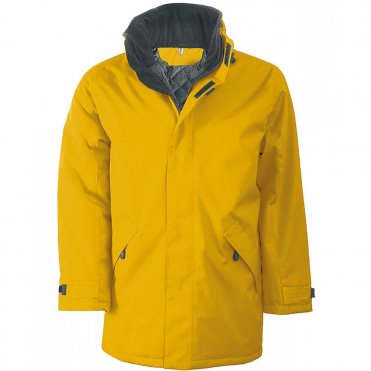 KB677 Quilted Parka
