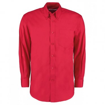 KK105 Corporate Oxford Shirt Long-Sleeved (Classic Fit)