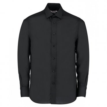 KK131 Tailored Business Shirt Long-Sleeved (Tailored Fit)