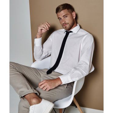 KK131 Tailored Business Shirt Long-Sleeved (Tailored Fit)