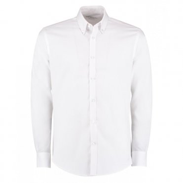 KK139 Slim Fit Non-Iron Oxford Twill Shirt Long-Sleeved (Slim Fit)