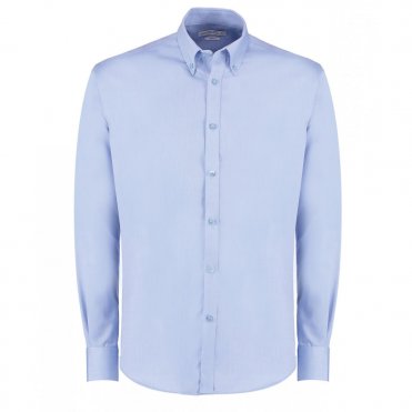 KK139 Slim Fit Non-Iron Oxford Twill Shirt Long-Sleeved (Slim Fit)