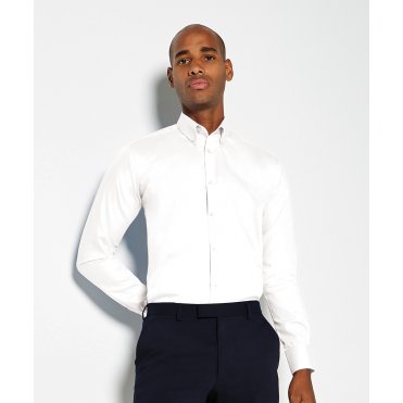 KK139 Slim Fit Non-Iron Oxford Twill Shirt Long-Sleeved (Slim Fit)