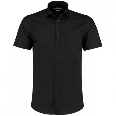KK141 Poplin Shirt Short Sleeve (Tailored Fit)