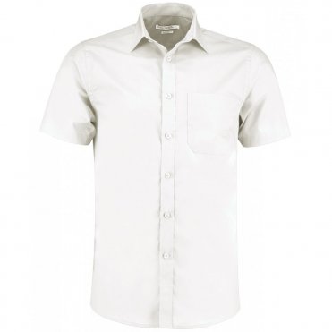 KK141 Poplin Shirt Short Sleeve (Tailored Fit)