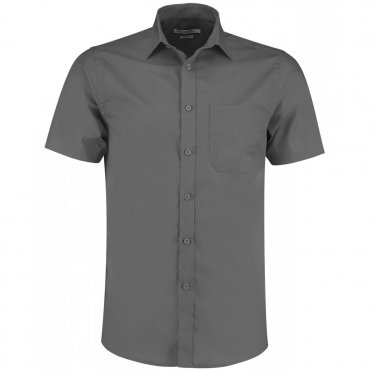 KK141 Poplin Shirt Short Sleeve (Tailored Fit)