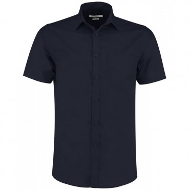 KK141 Poplin Shirt Short Sleeve (Tailored Fit)