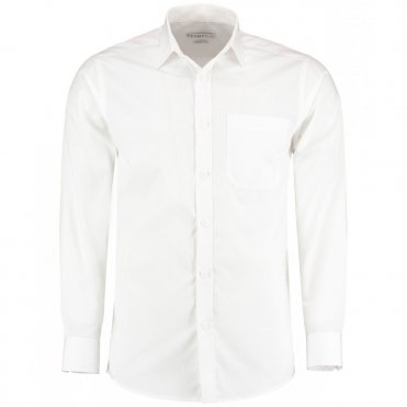 KK142 Poplin Shirt Long-Sleeved (Tailored Fit)