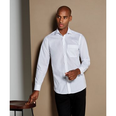 KK142 Poplin Shirt Long-Sleeved (Tailored Fit)