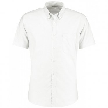 KK183 Slim Fit Workwear Oxford Shirt Short Sleeve