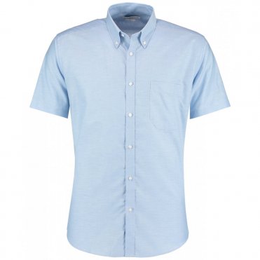 KK183 Slim Fit Workwear Oxford Shirt Short Sleeve