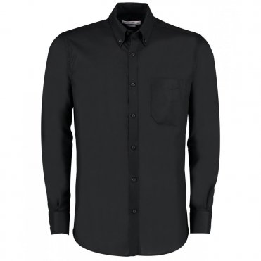 KK184 Slim Fit Workwear Oxford Shirt Long-Sleeved (Slim Fit)
