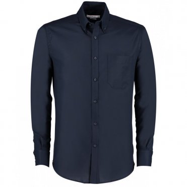 KK184 Slim Fit Workwear Oxford Shirt Long-Sleeved (Slim Fit)