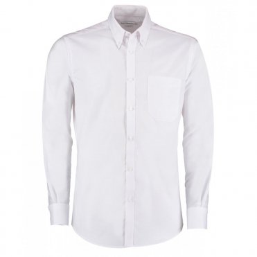 KK184 Slim Fit Workwear Oxford Shirt Long-Sleeved (Slim Fit)