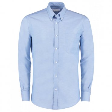 KK184 Slim Fit Workwear Oxford Shirt Long-Sleeved (Slim Fit)