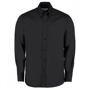 KK188 Premium Oxford Shirt Long-Sleeved (Tailored Fit)