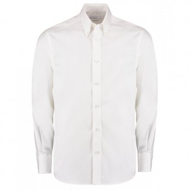 KK188 Premium Oxford Shirt Long-Sleeved (Tailored Fit)