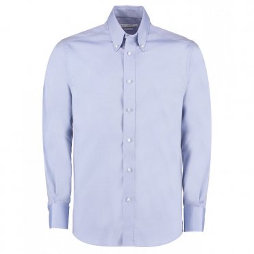 KK188 Premium Oxford Shirt Long-Sleeved (Tailored Fit)