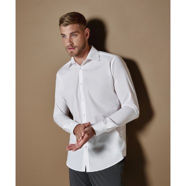 KK192 Business Shirt Long-Sleeved (Slim Fit)