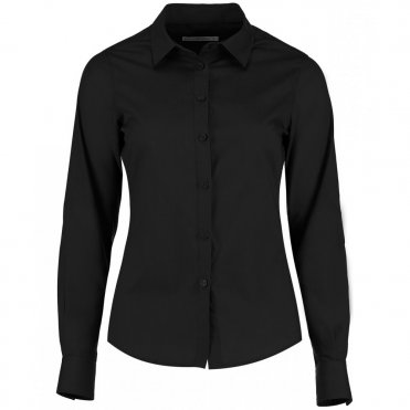 KK242 Women's Poplin Shirt Long Sleeve