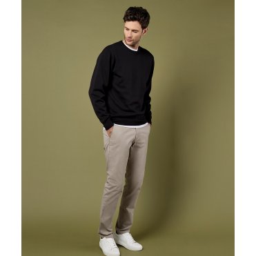 KK253 Regular Fit Arundel Crew Neck Sweater