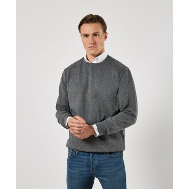 KK302 Klassic Sweatshirt Superwash 60°C Long Sleeve (Regular Fit)