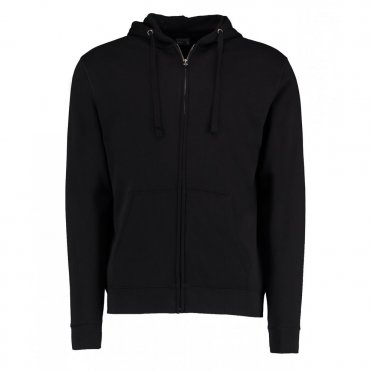 KK303 Klassic Hooded Zipped Jacket Superwash 60° Long Sleeve (Regular Fit)