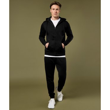 KK303 Klassic Hooded Zipped Jacket Superwash 60° Long Sleeve (Regular Fit)