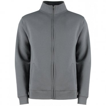 KK334 Regular Fit Zipped Sweatshirt