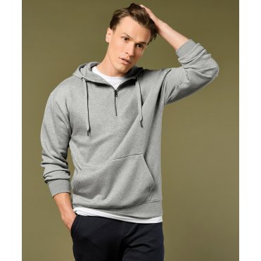 KK336 Regular Fit 1/4 Zip Hoodie