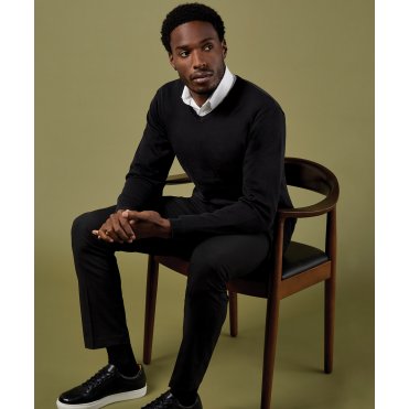 KK352 Arundel V-Neck Sweater Long Sleeve (Classic Fit)