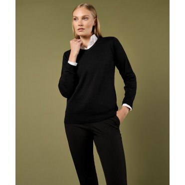 KK353 Women's Arundel Sweater Long Sleeve (Classic Fit)