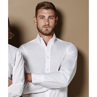 KK386 City Business Shirt Long-Sleeved (Tailored Fit)