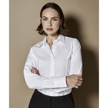 KK388 Women's City Business Blouse Long Sleeve
