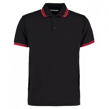 KK409 Tipped Collar Polo (Classic Fit)