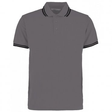 KK409 Tipped Collar Polo (Classic Fit)