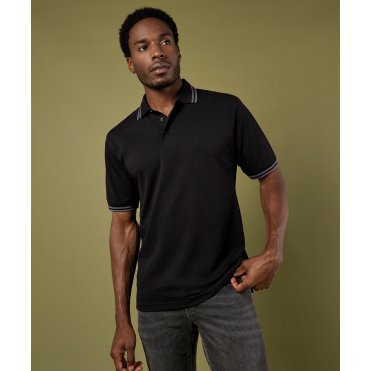 KK409 Tipped Collar Polo (Classic Fit)