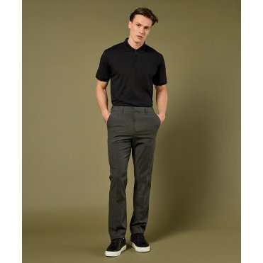KK412 Regular Fit Superwash 60° Jersey Polo