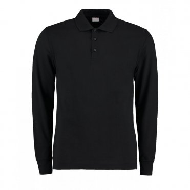 KK430 Pique Polo Long-Sleeved (Classic Fit)