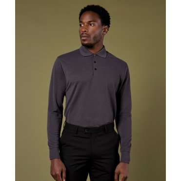KK430 Pique Polo Long-Sleeved (Classic Fit)