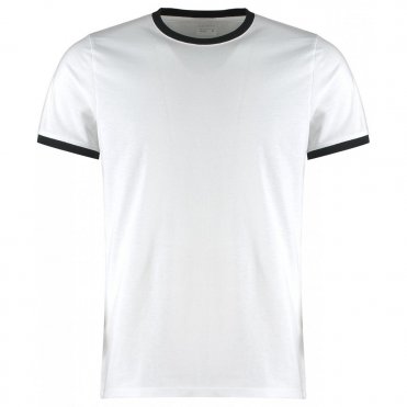 KK508 Fashion Fit Ringer Tee