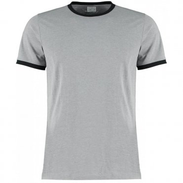 KK508 Fashion Fit Ringer Tee